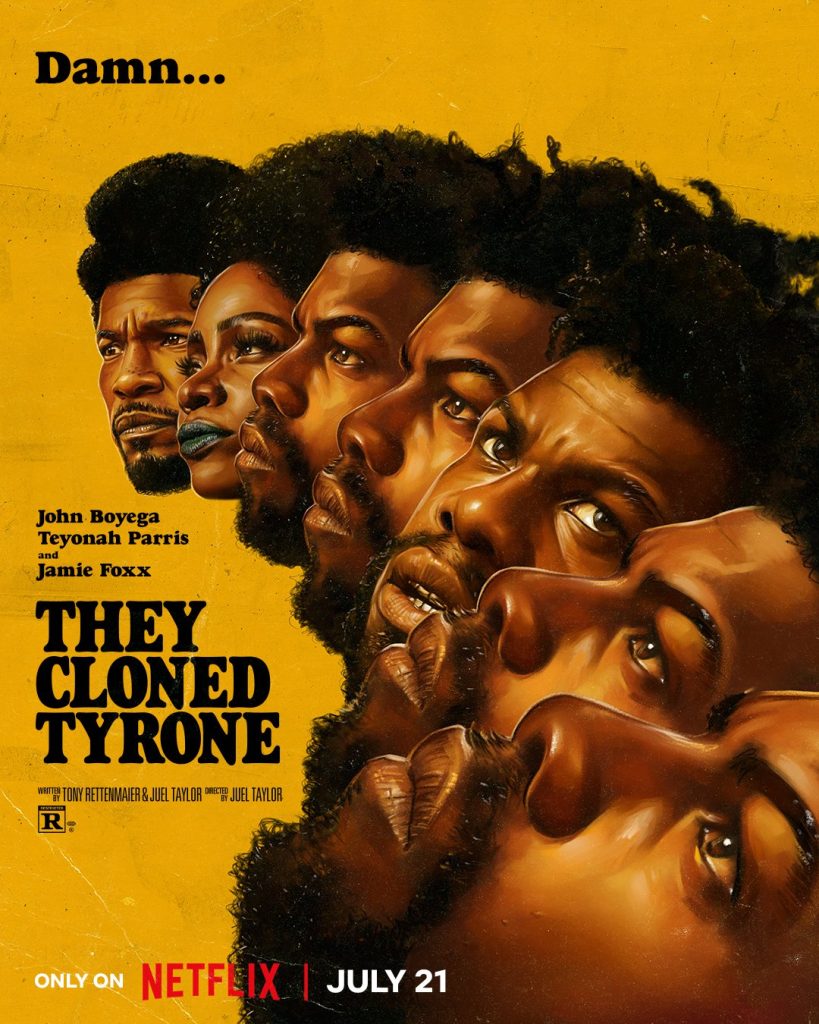 Netflix Revealed the First Trailer for 'They Cloned Tyrone'