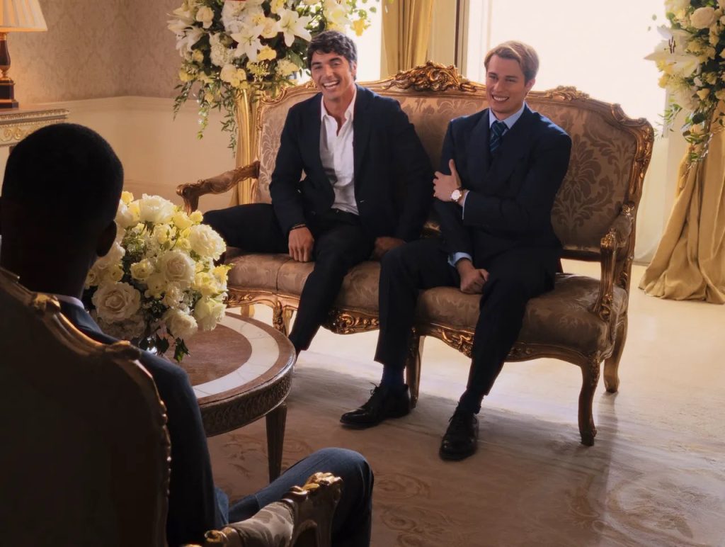 Red White & Royal Blue First Look Images