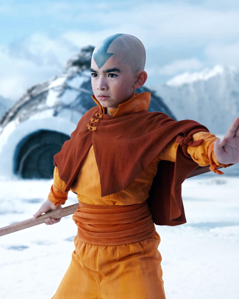 Netflix Unveils First Look at 'Avatar: The Last Airbender'