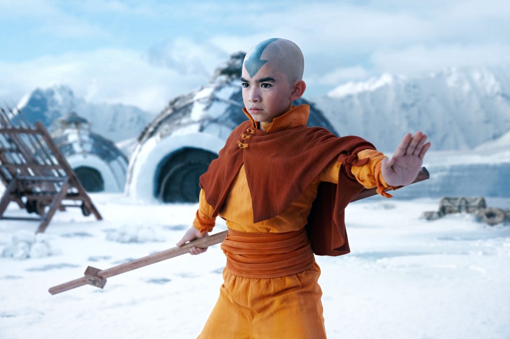 Netflix Unveils First Look at 'Avatar: The Last Airbender'