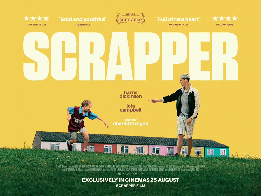 Charlotte Regan’s 'Scrapper' Starring Harris Dickinson Poster and Release Date