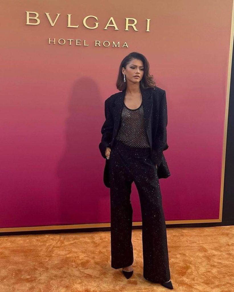Priyanka Chopra and Zendaya Attend Bulgari's Rome Hotel Opening