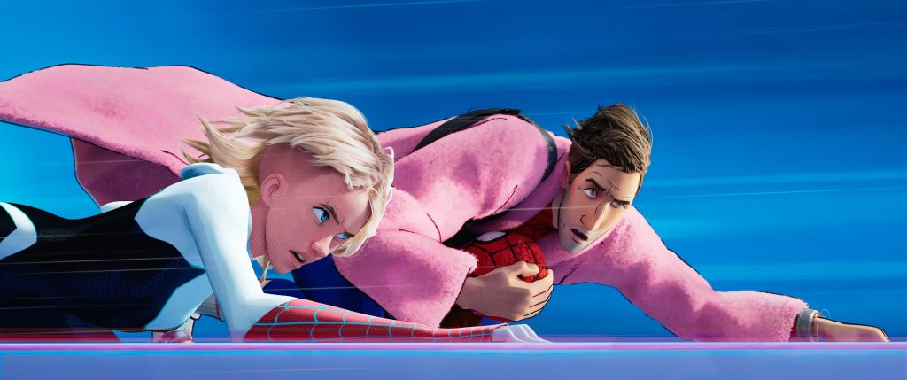 'Spider-Man: Beyond the Spider-Verse' Script Contains Gwen Stacy Variants