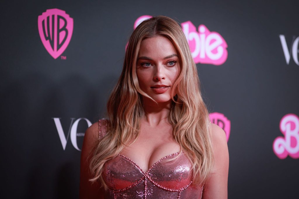 Margot Robbie Spotted at the 'Barbie' Celebration Party in Sydney