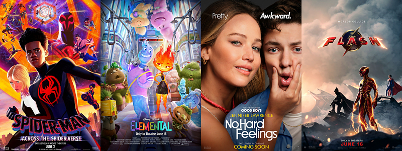 Estimated Daily Box Office Top 7 for Friday (June 23, 2023)