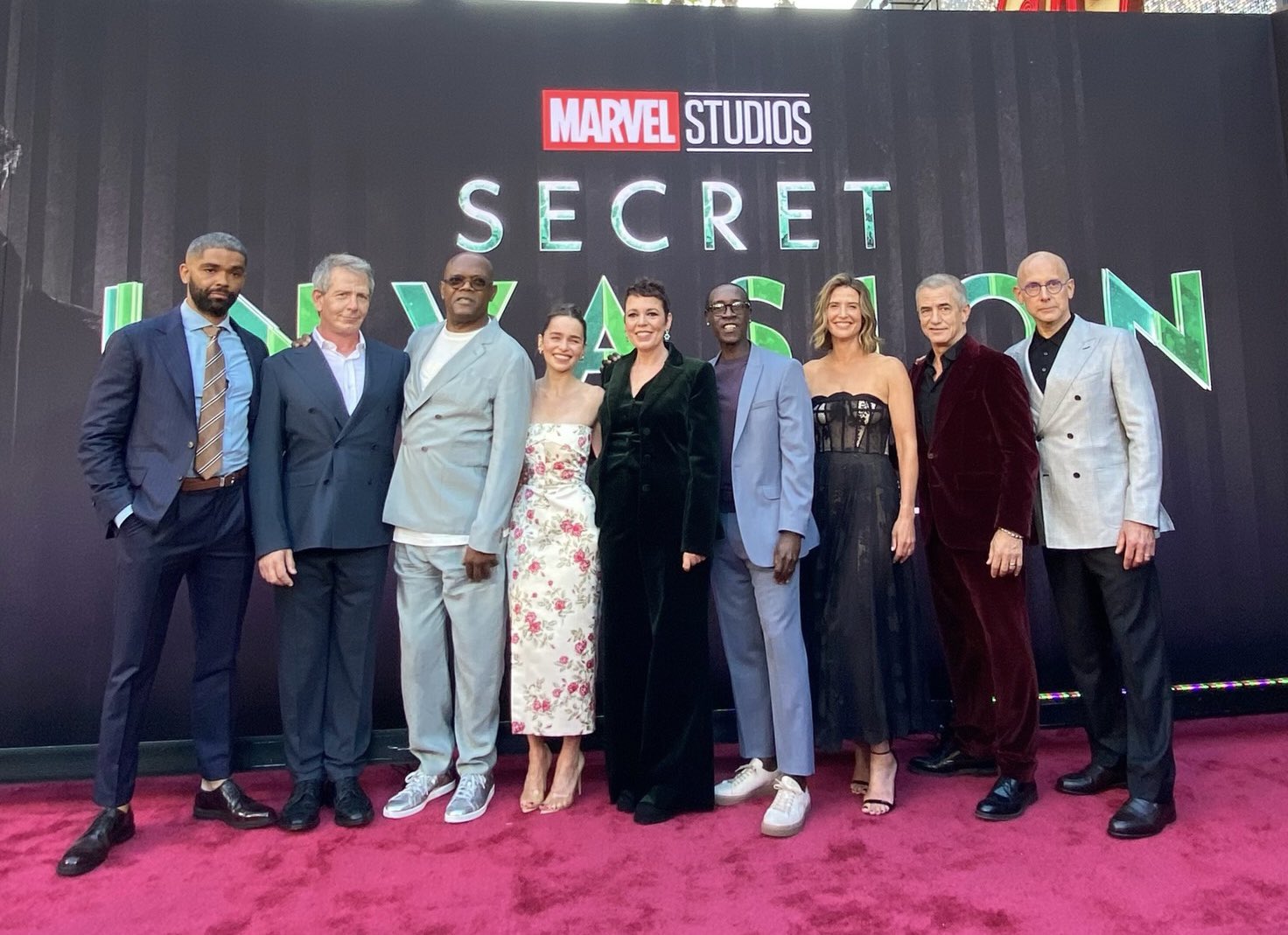 Marvel's 'Secret Invasion' Premieres First Two Episodes, Reports Reveal ...