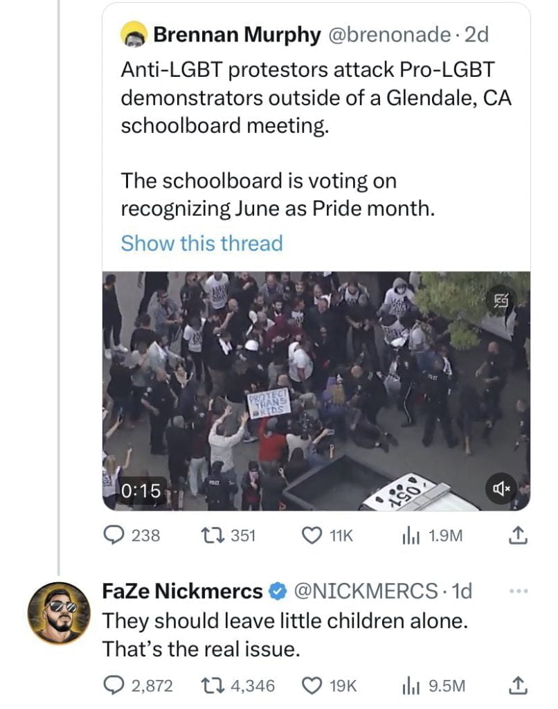 Call of Duty Removes FaZe Clan's NICKMERCS Skin from Game Over Anti-LGBTQ Comments During Pride Month