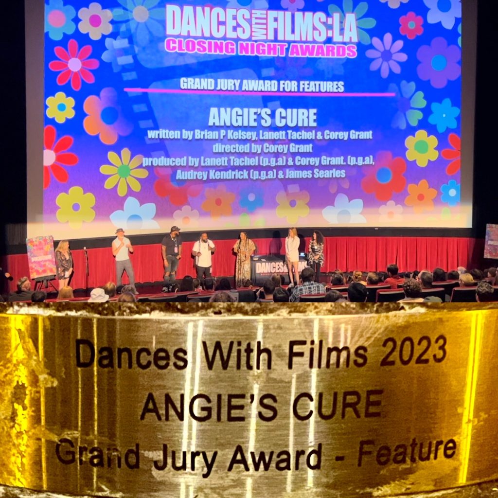"Angie's Cure" Wins Grand Jury Award for Best Feature Film at the 2023 Dances