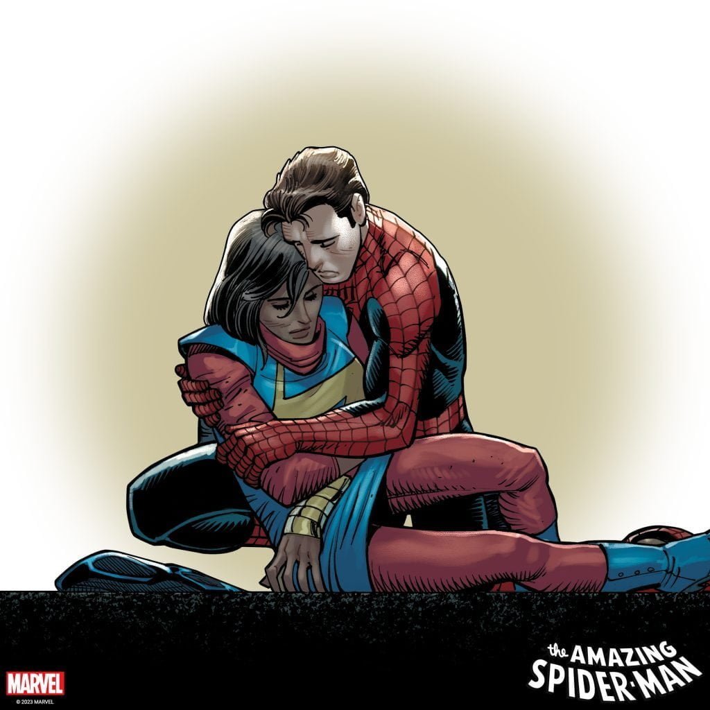 Ms. Marvel star Iman Vellani Teams Up with Sabir Pirzada to Co-Write a New Ms. Marvel Comic