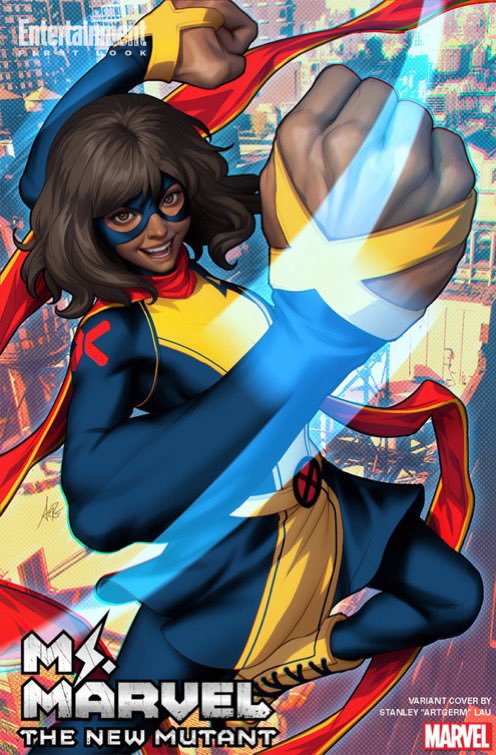 Ms. Marvel star Iman Vellani Teams Up with Sabir Pirzada to Co-Write a New Ms. Marvel Comic