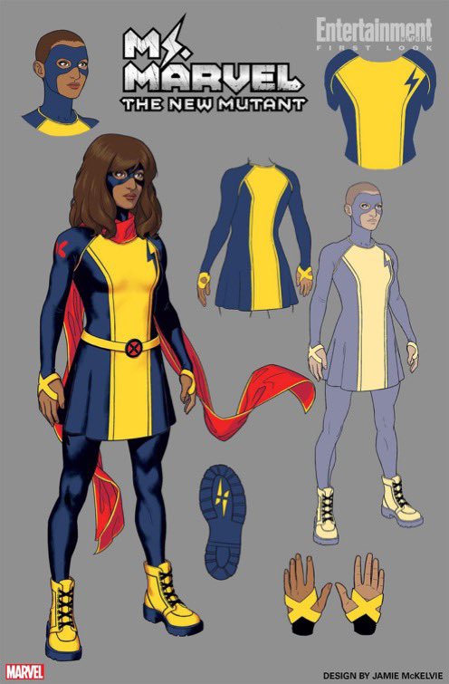 Ms. Marvel star Iman Vellani Teams Up with Sabir Pirzada to Co-Write a New Ms. Marvel Comic