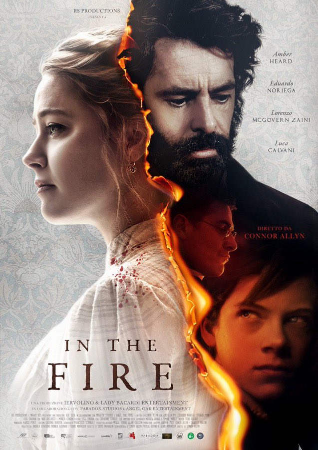 Amber Heard in 'In The Fire': First Poster Revealed!