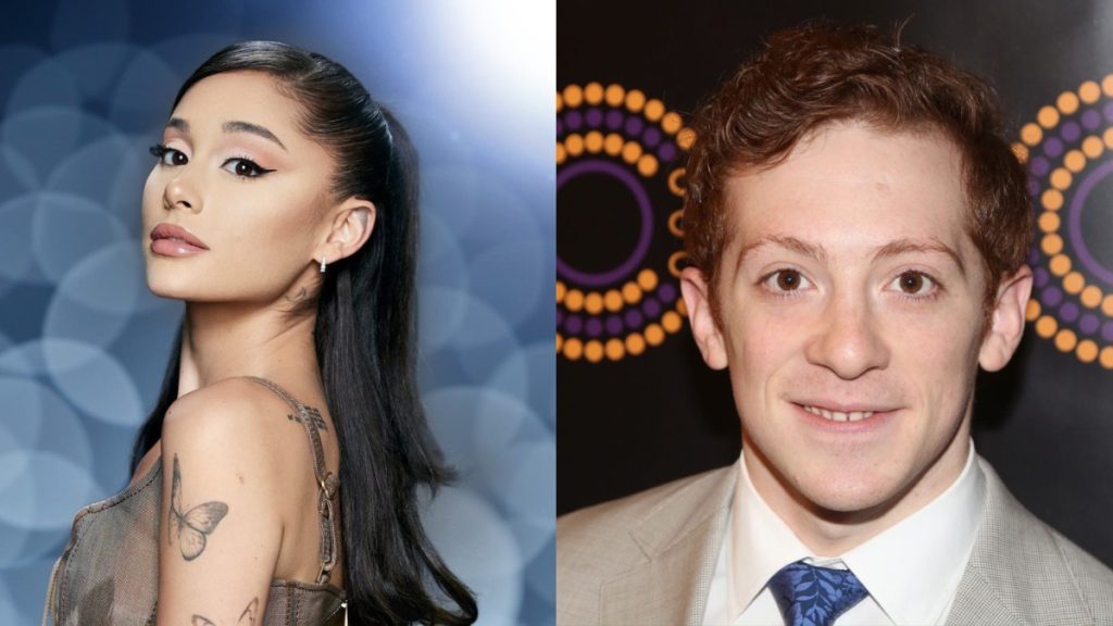 Ariana Grande Finds Romance with 'Wicked' CoStar Ethan Slater Post