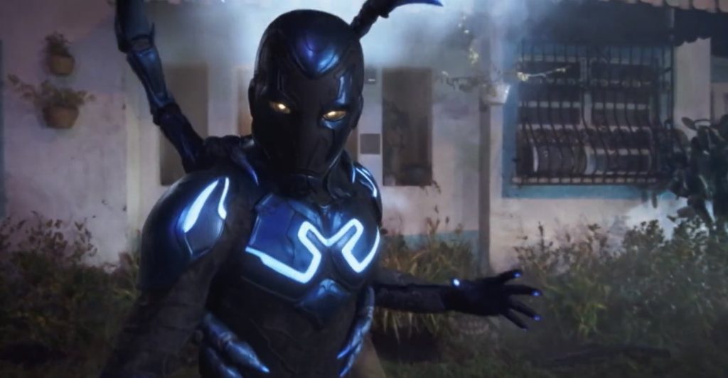 DC's Blue Beetle Trailer 2