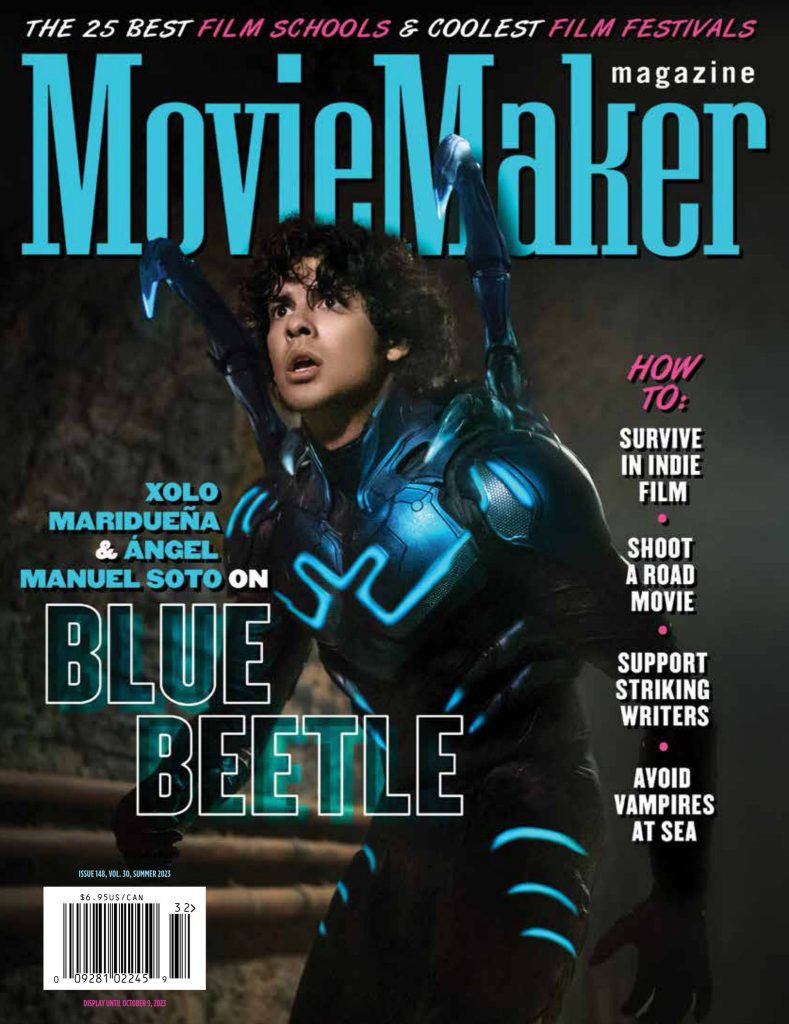 Exclusive: New Looks at DC’s 'Blue Beetle' Revealed