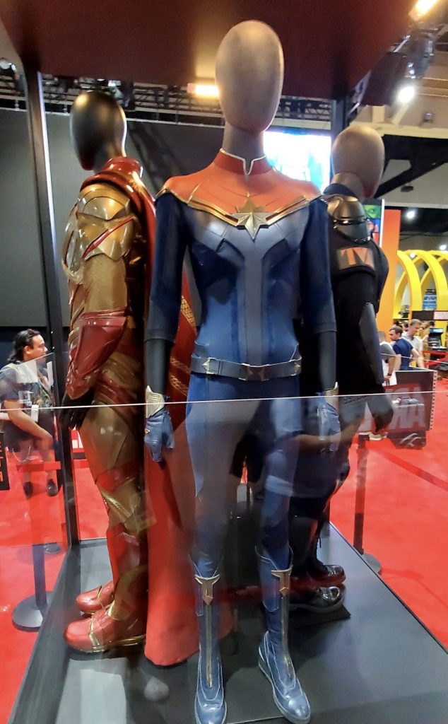 Captain Marvel's New Suit Displayed at the 2023 San Diego Comic-Con