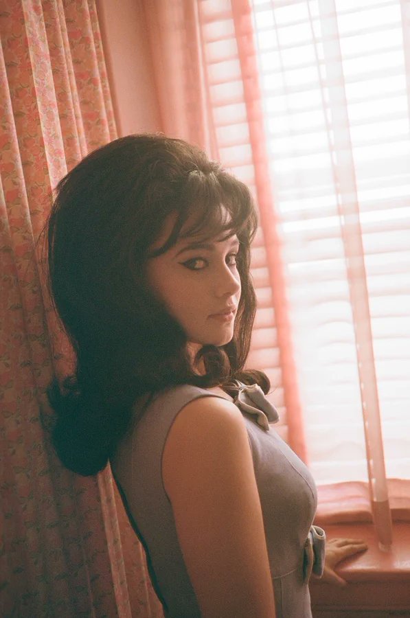 Cailee Spaeny as Priscilla Presley in the Behind the Scenes of Sofia Coppola's 'Priscilla'