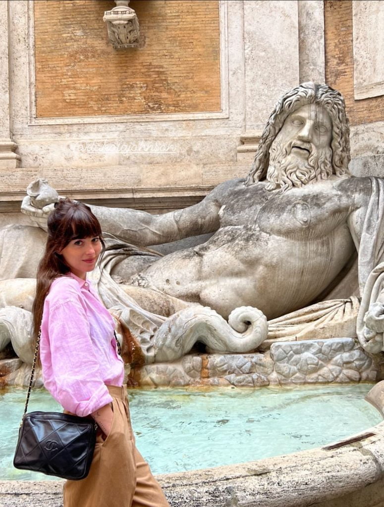 Dakota Johnson's New Photos Unveil Her Exquisite Summer Journey in France