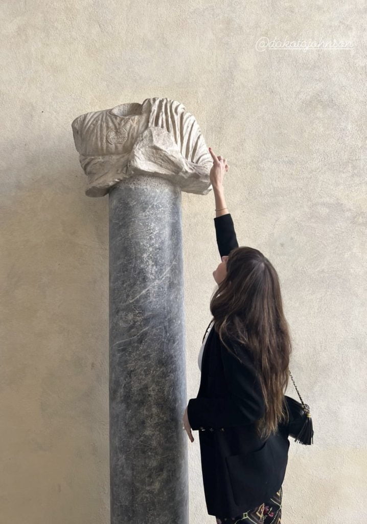 Dakota Johnson's New Photos Unveil Her Exquisite Summer Journey in France