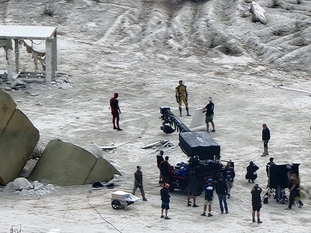 Exclusive: Marvel's 'Deadpool 3' New Set Video Leaked Online