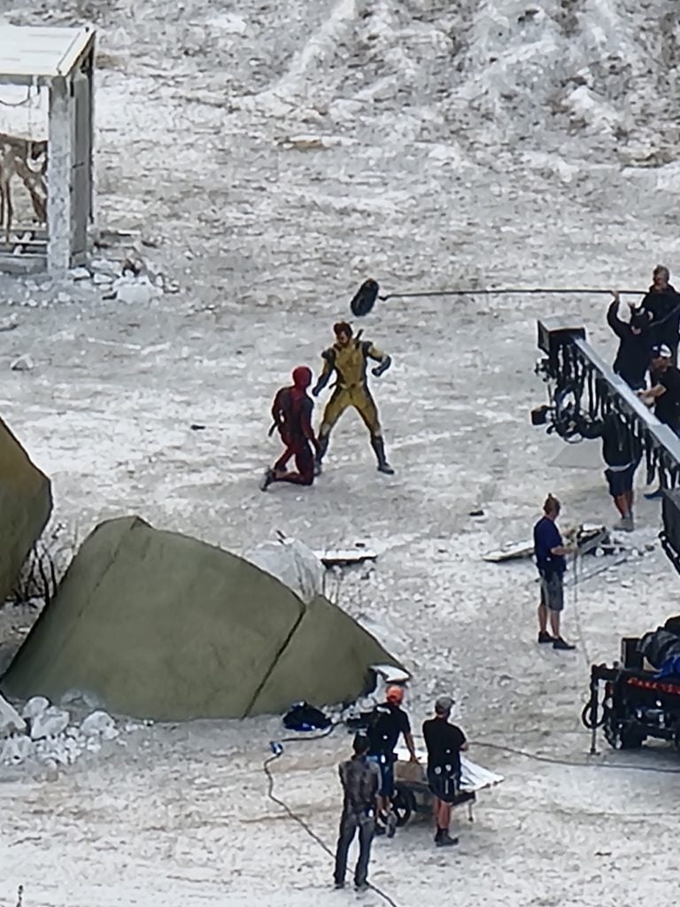 Exclusive: Marvel's 'Deadpool 3' New Set Video Leaked Online