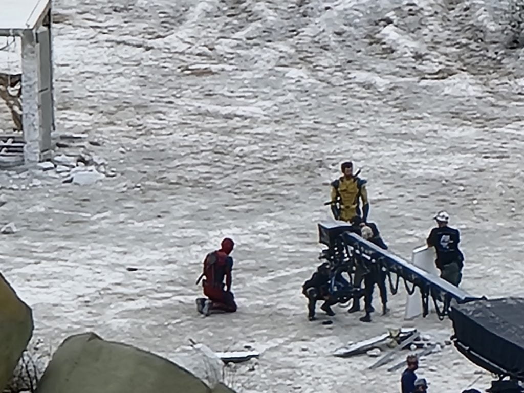 Exclusive: Marvel's 'Deadpool 3' New Set Video Leaked Online