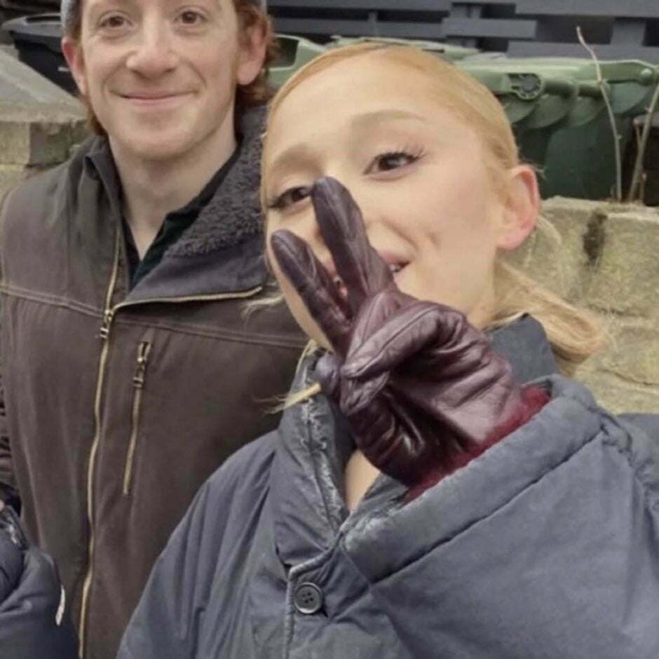 Ariana Grande Finds Romance with 'Wicked' Co-Star Ethan Slater