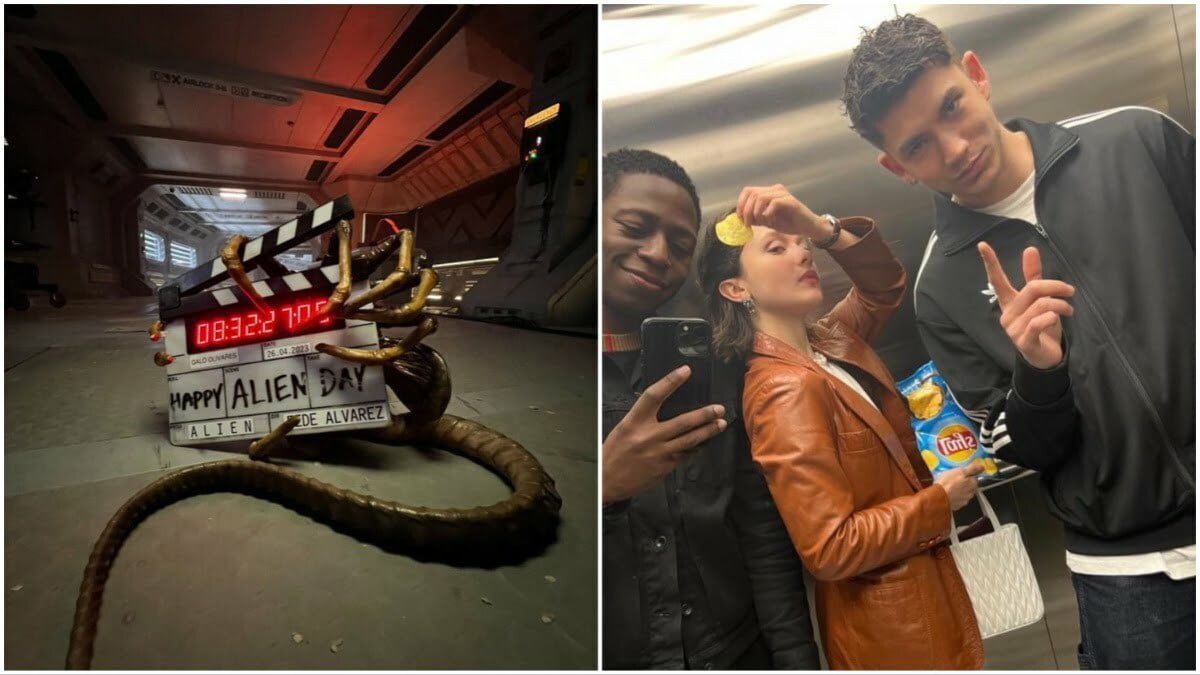 Fede Alvarez’s 'Alien: Romulus' Has Wrapped Filming: Scheduled For ...