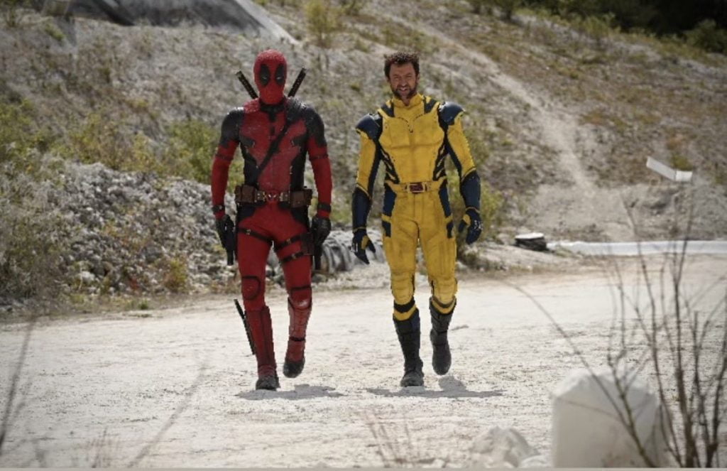 First Look at Deadpool and Wolverine in 'Deadpool 3' Revealed
