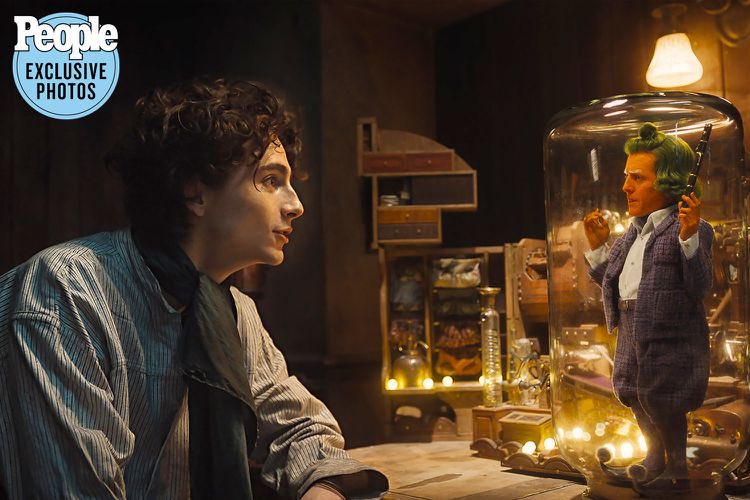 First Trailer For 'Wonka' Starring Timothée Chalamet Revealed (Watch)