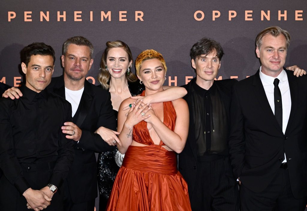 Florence Pugh Attends the 'Oppenheimer' London Premiere