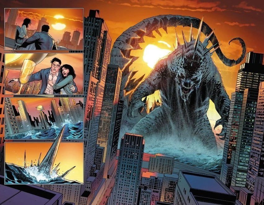 Justice League vs. Godzilla vs. Kong' Announced by DC Comics