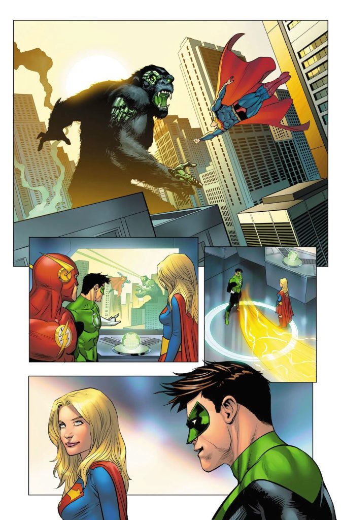 Justice League vs. Godzilla vs. Kong' Announced by DC Comics