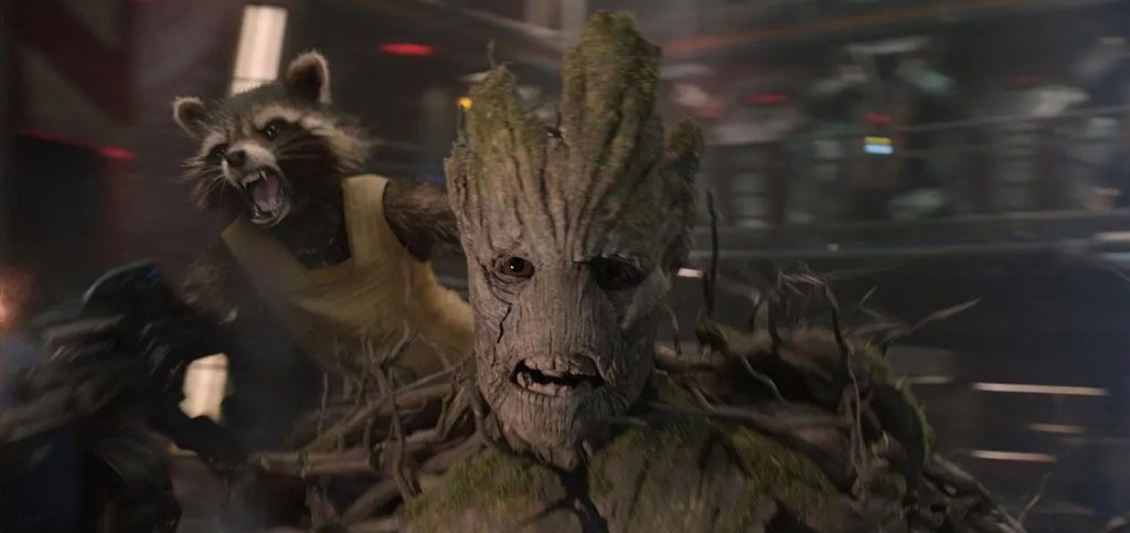 James Gunn's Unmade Short Film: Rocket and Groot's Untold Origin Story