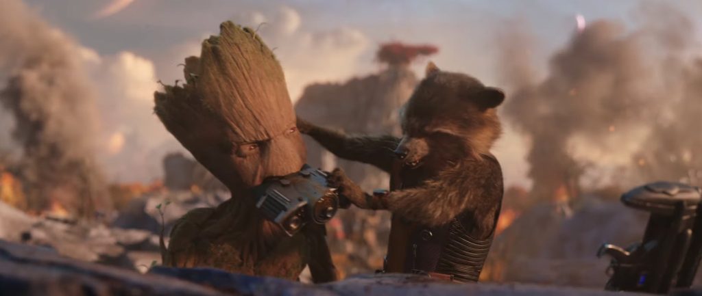 James Gunn's Unmade Short Film: Rocket and Groot's Untold Origin Story