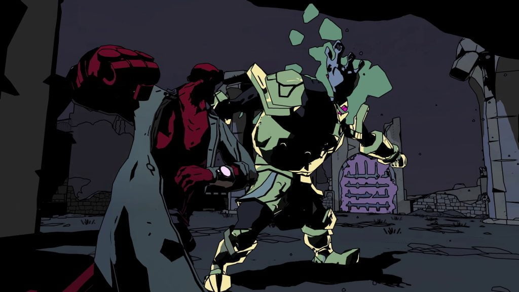 New Trailer for Hellboy: Web of Wyrd Video Game Released