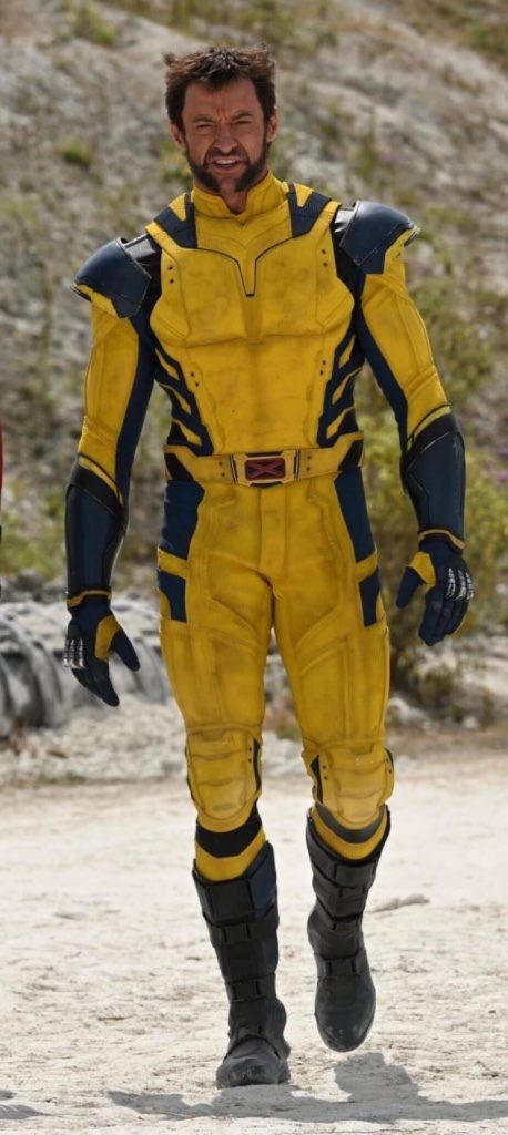 First Look at Deadpool and Wolverine in 'Deadpool 3' Revealed