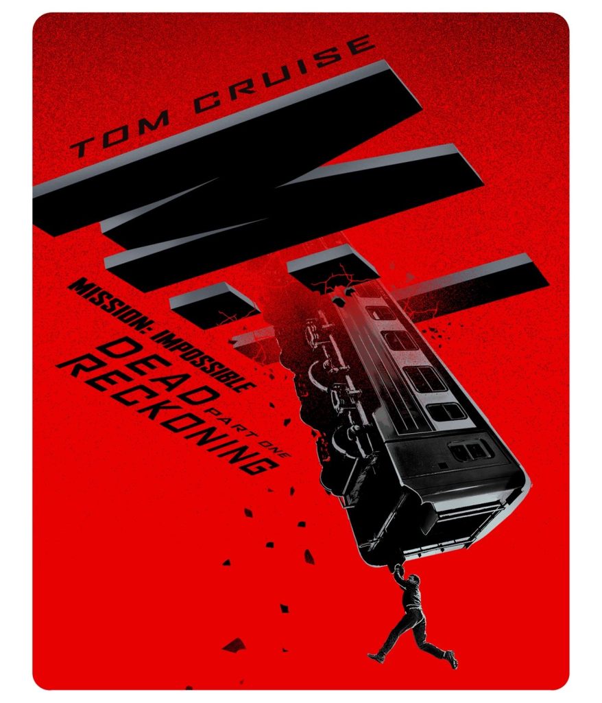 Mission: Impossible – Dead Reckoning 4K Steelbooks, featuring a 4K Ultra HD Blu-ray disc, is set to release in November 2023.