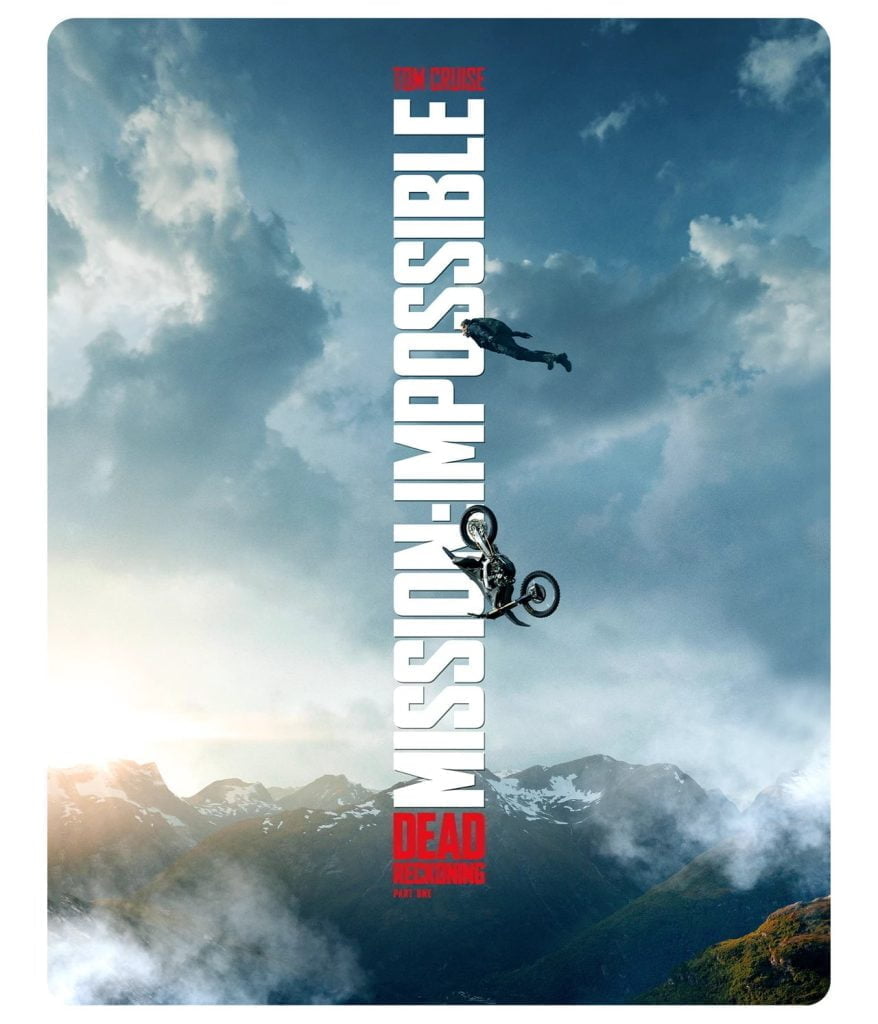 Mission: Impossible – Dead Reckoning 4K Steelbooks, featuring a 4K Ultra HD Blu-ray disc, is set to release in November 2023.