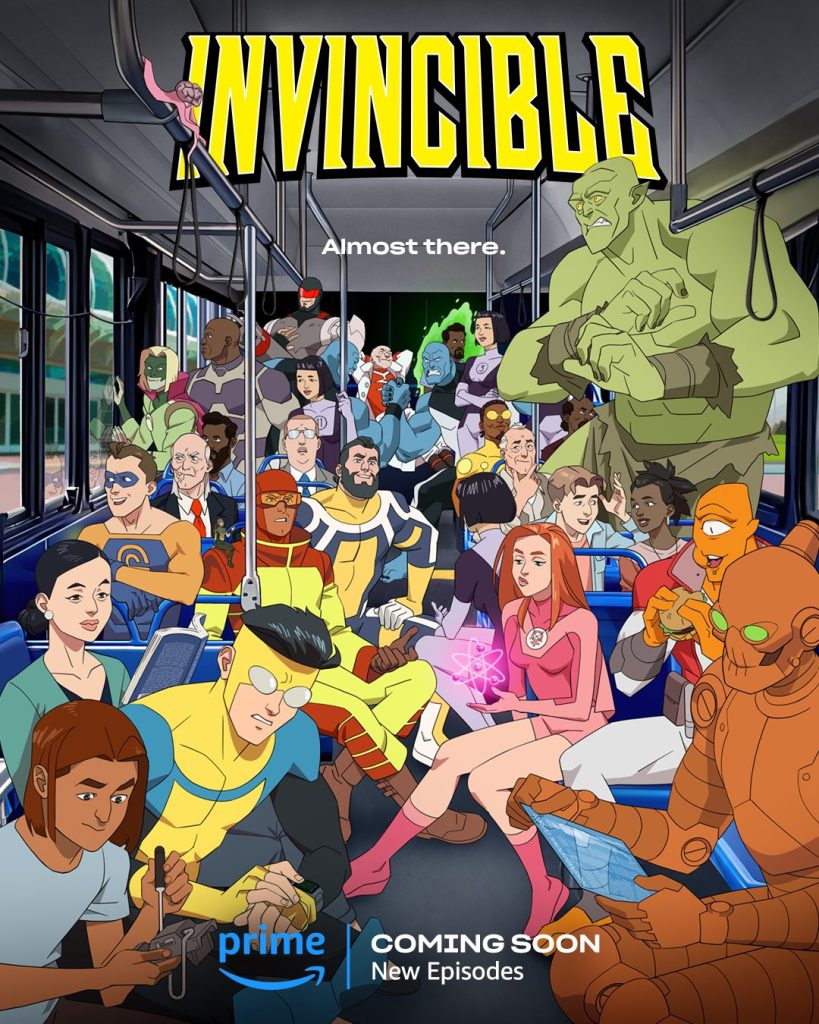 First Poster for Invincible Season 2 Released