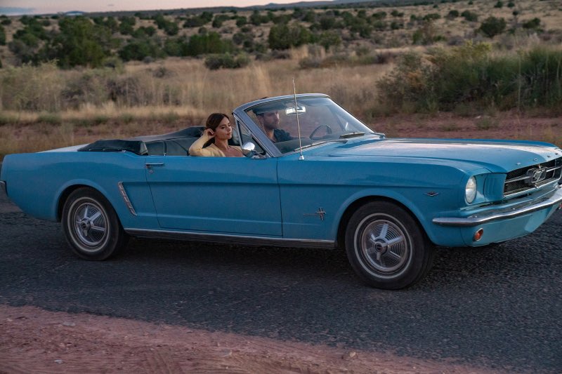 First Look: Jenna Coleman and Oliver Jackson-Cohen in 'Wilderness'