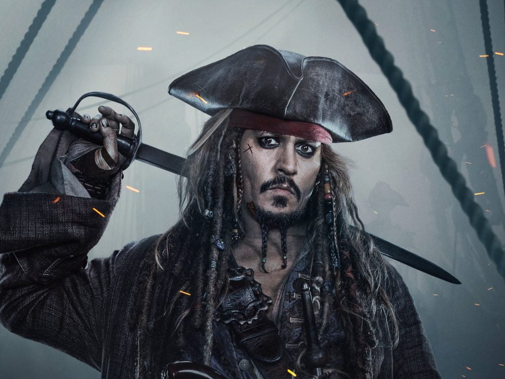 Johnny Depp is Open to Return as Jack Sparrow in Disney's 'Pirates of the Caribbean 5'