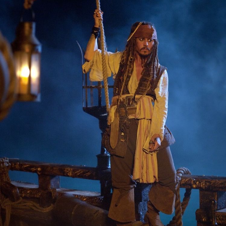 Johnny Depp is Open to Return as Jack Sparrow in Disney's 'Pirates of the Caribbean 5'