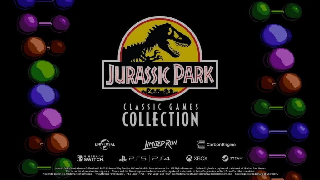 Limited Run Games Announces Jurassic Park Classic Games Collection