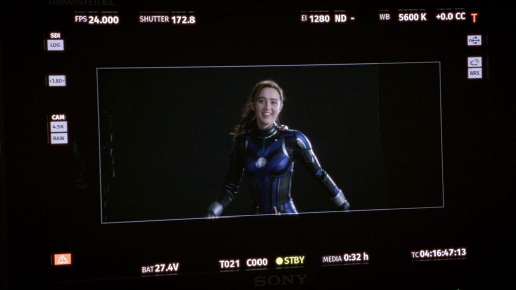 Kathryn Newton's Audition: From Hawkeye's Kate Bishop to Ant-Man's Cassie Lang