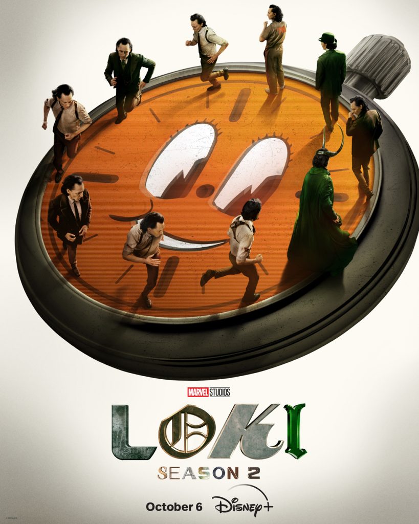 'Loki Season 2' Poster Revealed: Premiere Date and Tom Hiddleston's Return