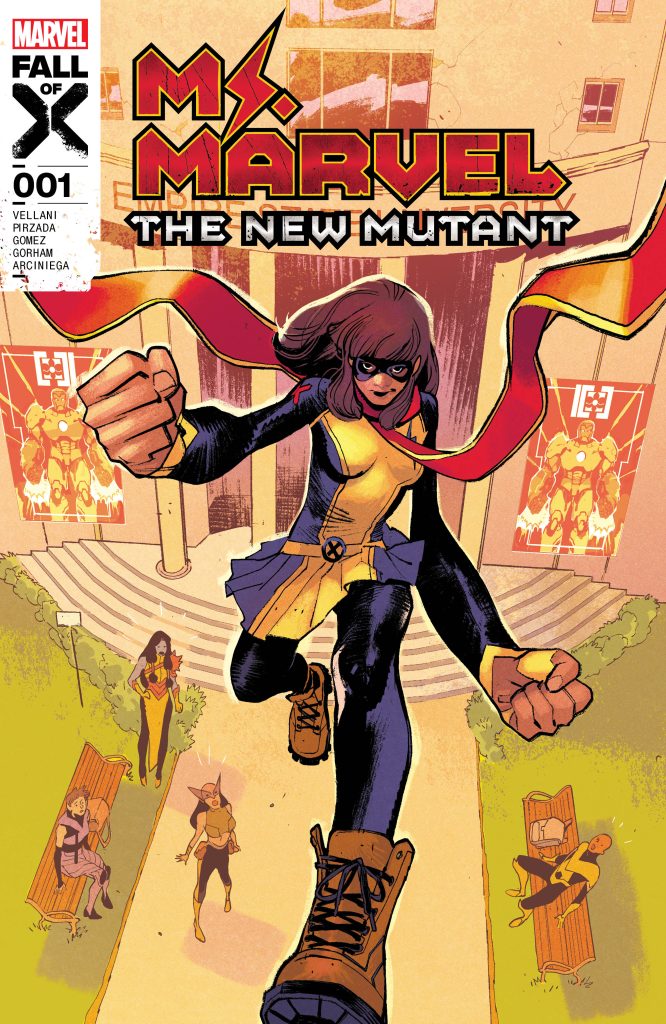 Marvel Revealed 'Ms. Marvel: The New Mutant' Trailer and Comic Book
