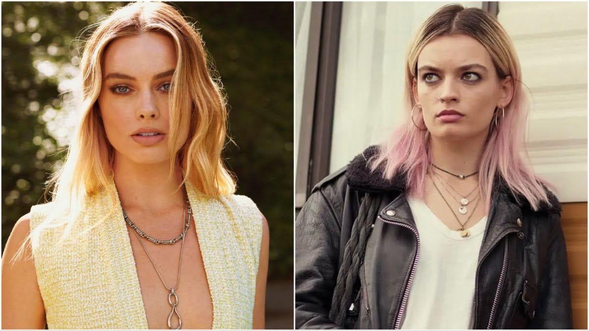 Margot Robbie Playfully Addresses Fans Mistaking Her for Emma Mackey in "Sex Education"