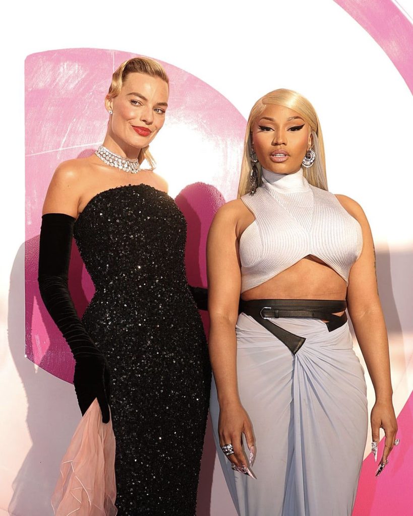 Margot Robbie Stuns as Barbie in 'Solo in the Spotlight' For the 'Barbie' Film Premiere