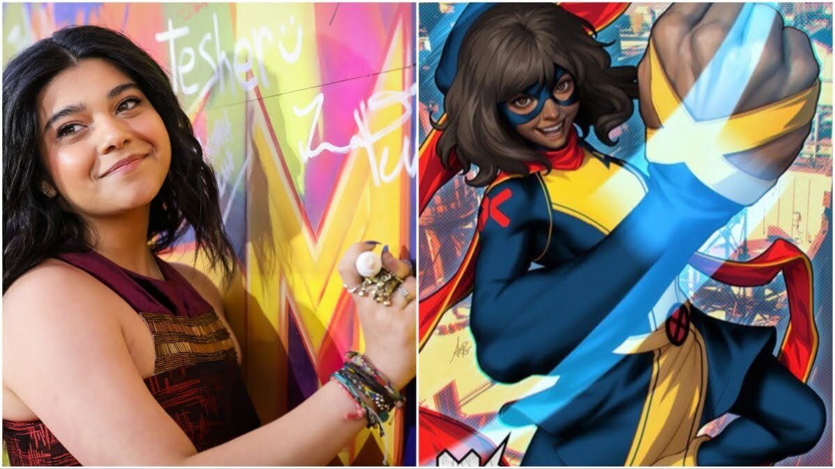 Ms. Marvel Star Iman Vellani Teams Up With Sabir Pirzada To Co-Write A ...